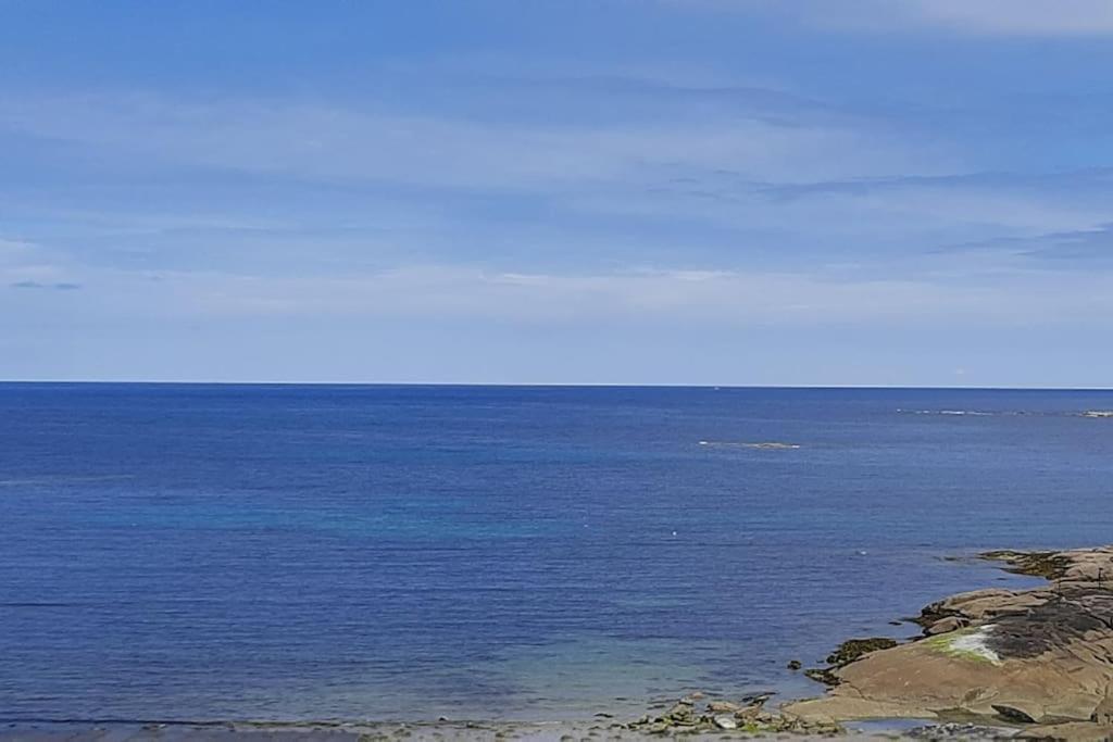 Apartamento Apartamento 1ª Linea Con Vistas A La Playa San Ciprián Exterior foto